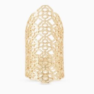 Kendra Scott Boone Gold Filigree Ring